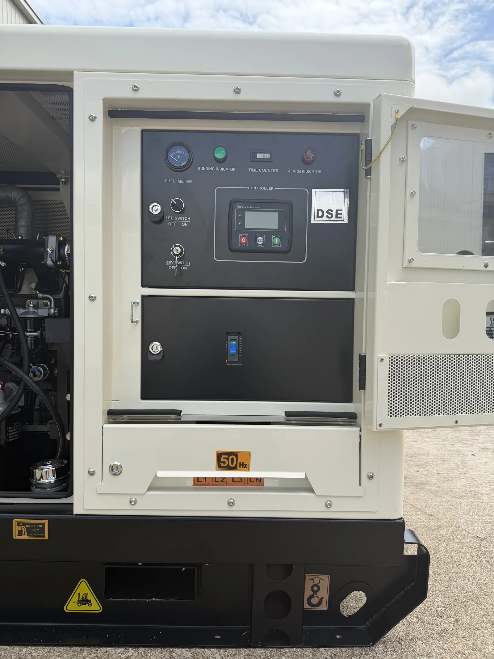 Yangdong 30 kVA Super Silent Generator - 16