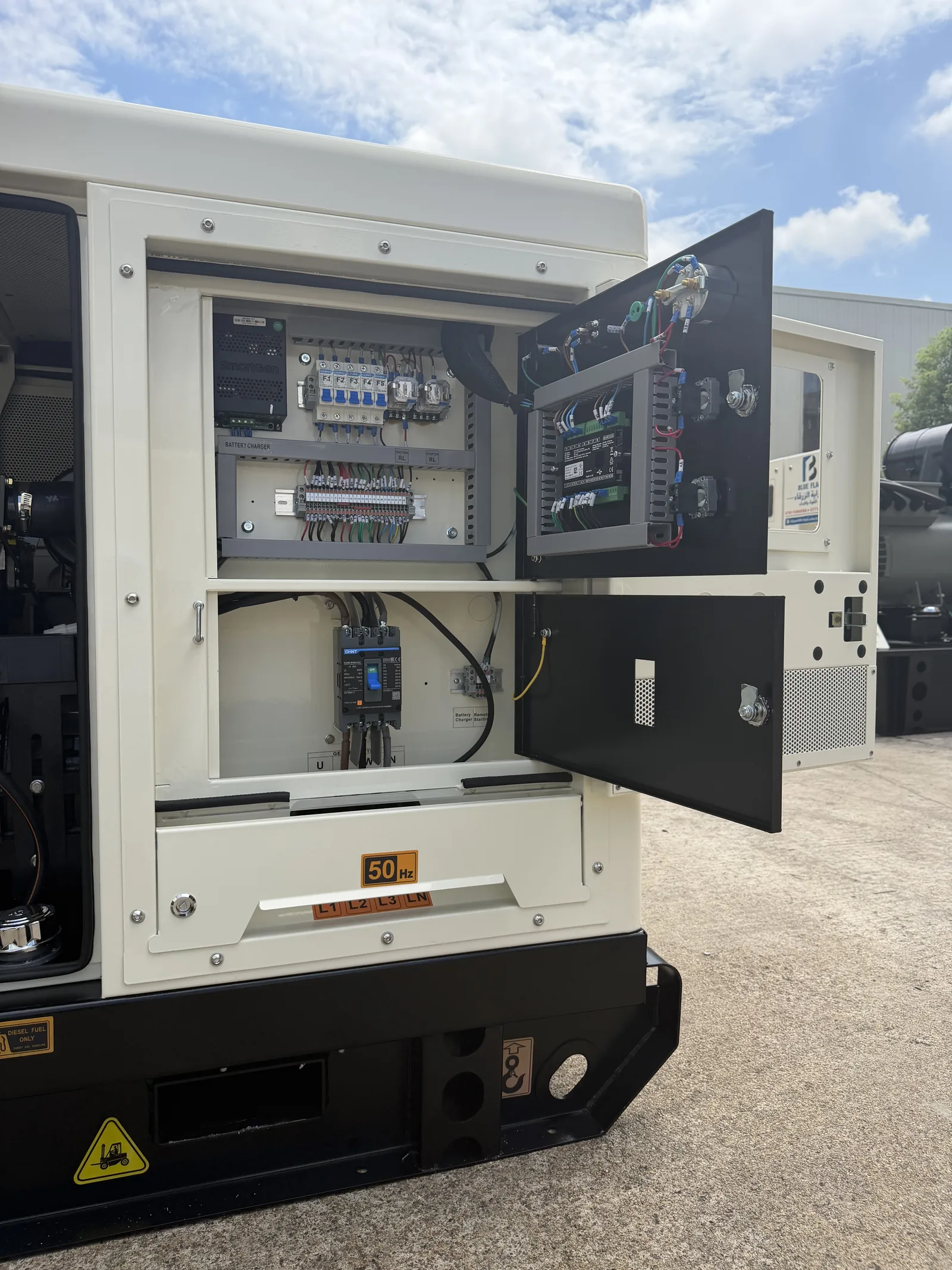 Yangdong 30 kVA Super Silent Generator - 23
